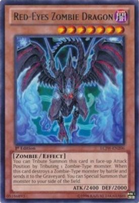 Red-Eyes Zombie Dragon