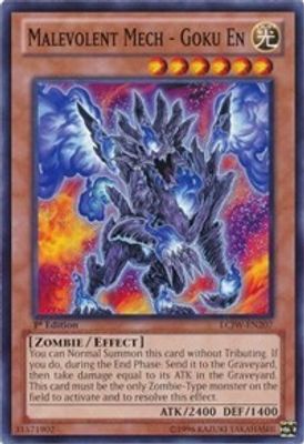 Malevolent Mech - Goku En