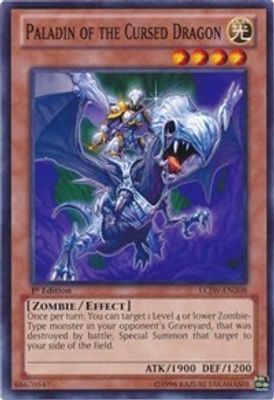 Paladin of the Cursed Dragon