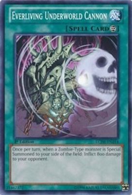 Everliving Underworld Cannon