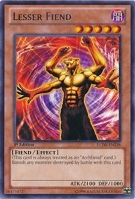 Lesser Fiend