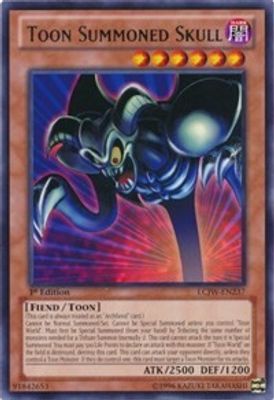 Toon Summoned Skull