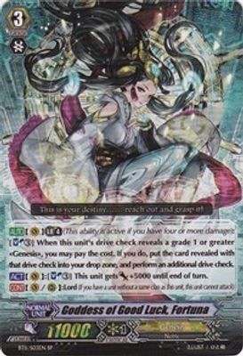 Goddess of Good Luck, Fortuna