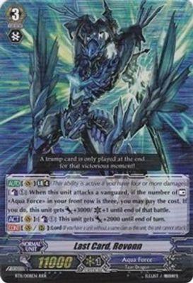 Last Card, Revonn