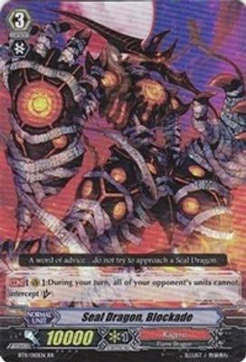 Seal Dragon, Blockade