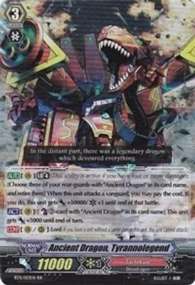 Ancient Dragon, Tyrannolegend