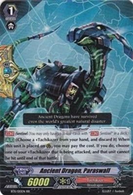 Ancient Dragon, Paraswall