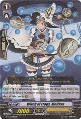 Witch of Frogs, Melissa
