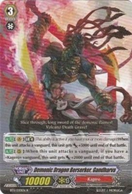 Demonic Dragon Berserker, Gandharva