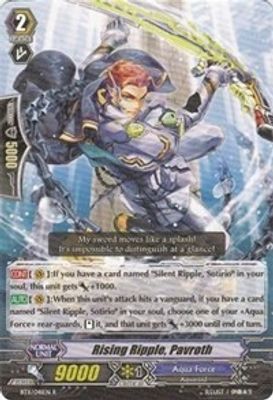 Rising Ripple, Pavroth