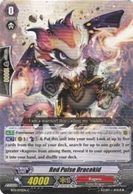 Red Pulse Dracokid