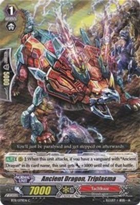 Ancient Dragon, Triplasma