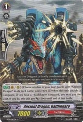 Ancient Dragon, Gattlingaro