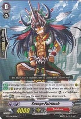 Savage Patriarch