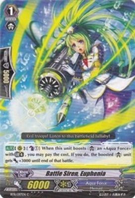 Battle Siren, Euphenia
