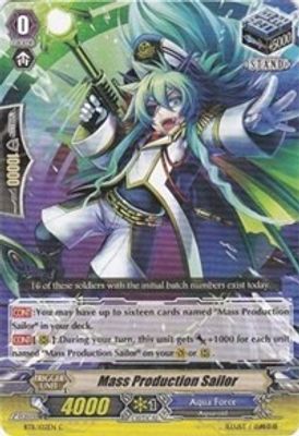 Mass Production Sailor