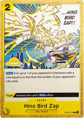 Hino Bird Zap