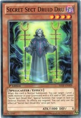 Secret Sect Druid Dru