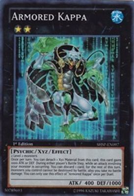 Armored Kappa