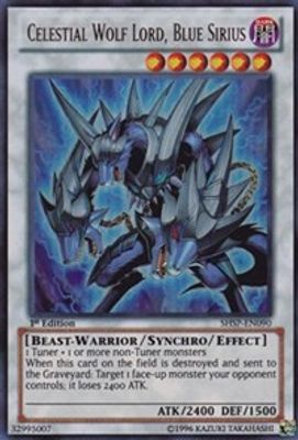 Celestial Wolf Lord, Blue Sirius