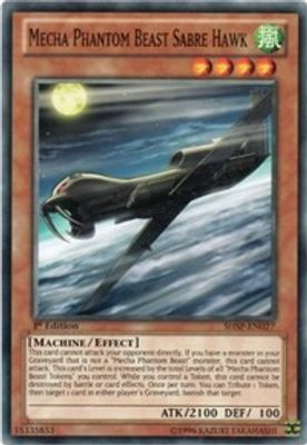 Mecha Phantom Beast Sabre Hawk