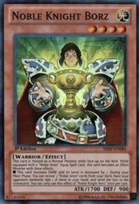 Noble Knight Borz