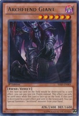 Archfiend Giant