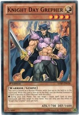 Knight Day Grepher