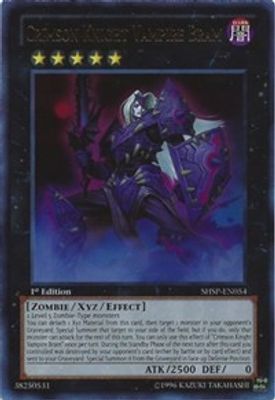 Crimson Knight Vampire Bram