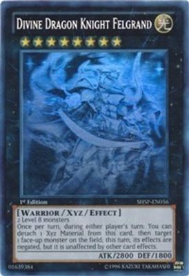 Divine Dragon Knight Felgrand (Ghost Rare)
