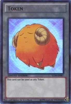 Token: Sheep (Yellow)