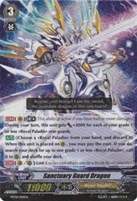 Sanctuary Guard Dragon