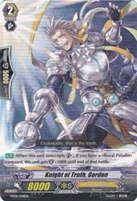 Knight of Truth, Gordon