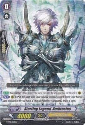 Starting Legend, Ambrosius