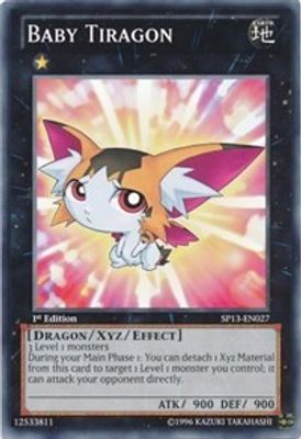 Baby Tiragon