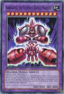 Barbaroid, the Ultimate Battle Machine
