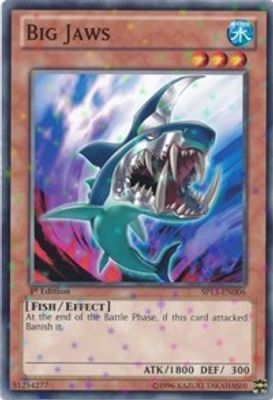 Big Jaws (Starfoil)