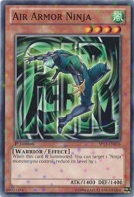Air Armor Ninja (Starfoil)