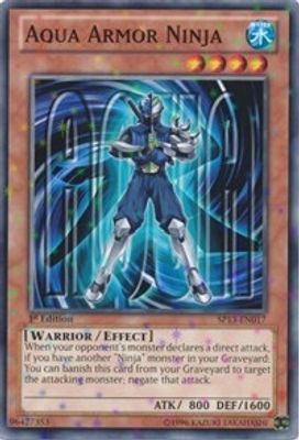 Aqua Armor Ninja (Starfoil)