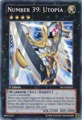 Number 39: Utopia (Starfoil)