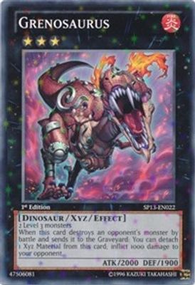Grenosaurus (Starfoil)