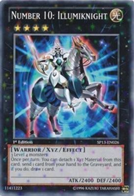 Number 10: Illumiknight (Starfoil)