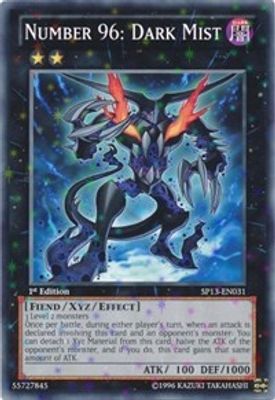 Number 96: Dark Mist (Starfoil)