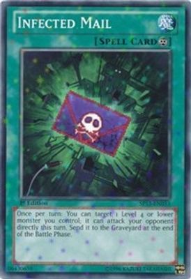 Infected Mail (Starfoil)