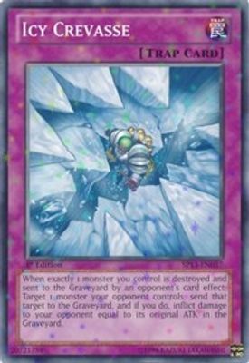 Icy Crevasse (Starfoil)