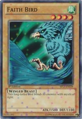 Faith Bird (Starfoil)