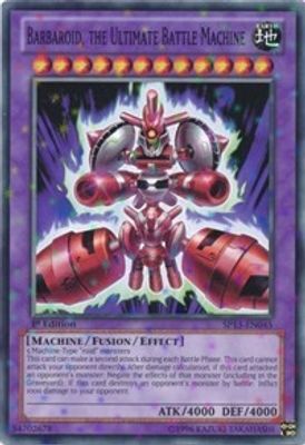 Barbaroid, the Ultimate Battle Machine (Starfoil)