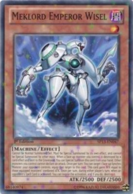 Meklord Emperor Wisel (Starfoil)