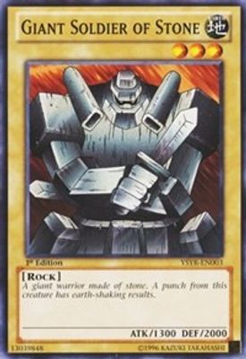 Giant Soldier of Stone