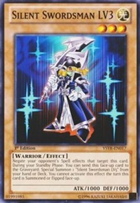 Silent Swordsman LV3